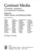 Contrast Media in Urography, Angiography and Computerized Tomography (Fortschritte Auf Dem Gebiete der Rhontgenstrahlen Und der Nu) by Volker Taenzer