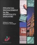 Cover of: Financial Management for the Hospitality Industry | 