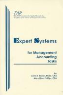 Cover of: Expert Systems for Management Accounting Tasks (Strafrechtliche Abhandlungen)