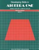 Cover of: Developing Skills in Algebra One: Book C (Developing Skills in Algebra One)