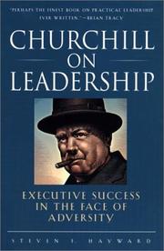 Cover of: Churchill on Leadership  by Steven F. Hayward
