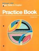 Cover of: Practice Book: Basic Skills in English