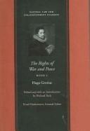 Cover of: The Rights of War And Peace by Hugo Grotius