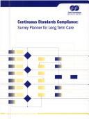 Cover of: Continuous Standards Compliance: Survey Planner for Long Term Care