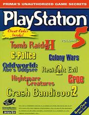 Cover of: PlayStation Game Secrets Unauthorized Volume 5 (Secrets of the Games)