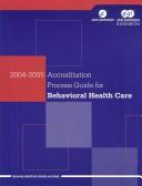 Cover of: 2004-2005 Accreditation Process Guide for Behavioral Home Care