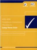 Cover of: Compliance Assessmt Checklist f/ Long Term Care