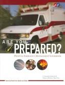 Cover of: Are You Prepared?: Hospital Emergency Management Guidebook