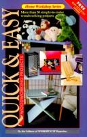 Cover of: Quick & Easy Woodworking Projects