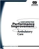 Cover of: Cost-effective performance improvement in hospitals. | 