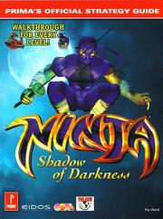 Cover of: Ninja, Shadow of Darkness by Kip Ward