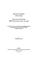 Cover of: Francis Lodwick (1619-1694) a Country Not Named: An Edition With an Annotated Primary Bibliography and an Introductory Essay on Lodwick and His Intellectual ... (Medieval and Renaissance Texts and Studies)