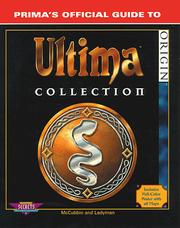 Prima's official guide to Ultima collection II by David Ladyman, Chris McCubbin