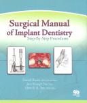 Cover of: Surgical Manual of Implant Dentistry: Step-by-step Procedures