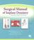 Cover of: Surgical Manual of Implant Dentistry