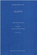 Cover of: Argenis
