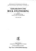 Cover of: Exploration for Rock Engineering Volume 2