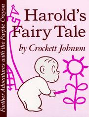 Cover of: Harold's Fairy Tale (Further Adventures of with the Purple Crayon) by Crockett Johnson