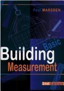 Cover of: Basic Building Measurement