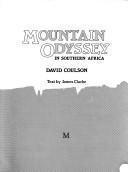 Cover of: Mountain odyssey in southern Africa