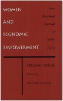 Cover of: Women and Economic Empowerment: New England Journal of Public Policy