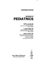 Cover of: Handbook of pediatrics