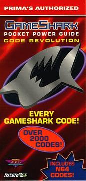 Cover of: GameShark Pocket Power Guide : Code Revolution (2nd Edition)