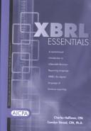 Cover of: XBRL Essentials by Charles Hoffman, Carolyn Strand