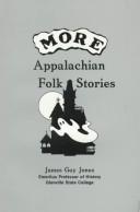 Cover of: More Appalachian folk stories