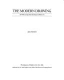 Cover of: Modern Drawing by John Elderfield