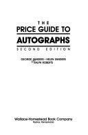 Cover of: Price Guide to Autographs