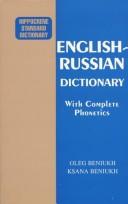 Cover of: English-Russian Dictionary With Phonetics (Hippocrene Standard Dictionary) by O. P. Beni︠u︡kh, Oleg Beniukh, Ksana Beniukh, Oleg Beniukh, Ksana Beniukh