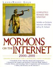 Cover of: Mormons on the Internet, 2000-2001