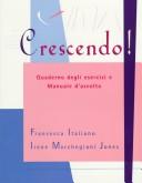 Cover of: Crescendo! by Francesca Italiano