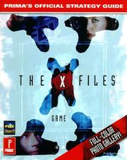 Cover of: X-Files: Prima's Official Strategy Guide
