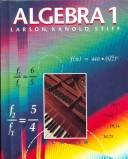 Algebra 1 by Ron Larson
