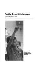 Cover of: Teaching Oregon Native Languages