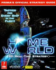Cover of: Homeworld: Prima's Official Strategy Guide