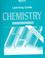 Cover of: Heath Chemistry Learning Guide