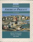 Cover of: Brief American Pageant Volume by David M. Kennedy