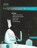 Cover of: Daily Language Workouts: Daily Language And Writing Practice For Grade 6