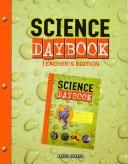 Cover of: Science Daybook - Teacher's Edition