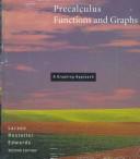 Cover of: Precalculus Functions and Graphs by Ron Larson, Robert P. Hostetler, Bruce H. Edwards