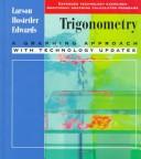 Cover of: Trigonometry by Ron Larson, Robert P. Hostetler, Bruce H. Edwards, David E. Heyd