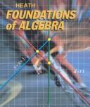Cover of: Foundations of Algebra by David W Lowry