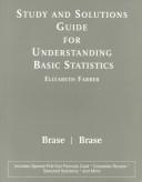 Cover of: Study and Solutions Guide For Understanding Basic Statistics