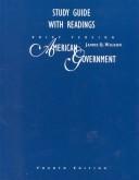 Cover of: American Government by James Q. Wilson