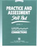 Cover of: Practice Assessment Skills 3 (Heath Mathematics Connections/Conexiones) by Na