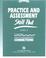 Cover of: Practice Assessment Skills 3 (Heath Mathematics Connections/Conexiones)