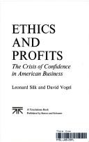 Cover of: Ethics Profit P | Silk and vogel